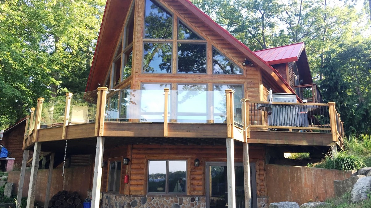 Pentwater Cottage | Watercress Cottage on Pentwater Lake