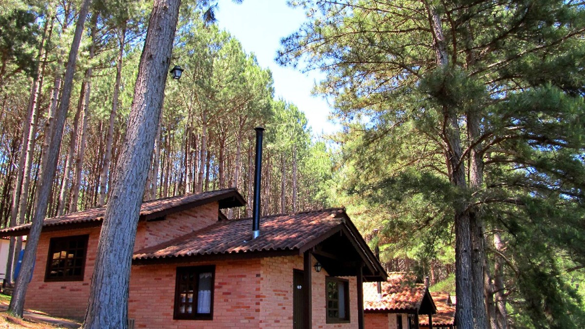 Sao Francisco de Paula Ski Chalet | Waterfall Park - Chalet