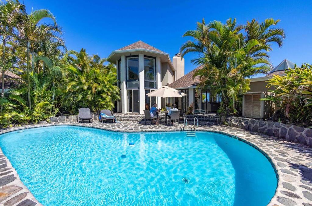 Haiku Villa | Waterfall House with Ocean Views in Haiku, Maui