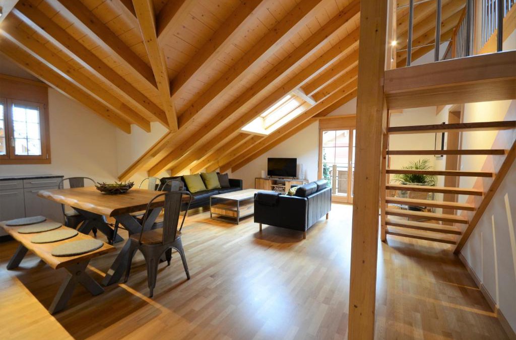 Lauterbrunnen Apartment | Waterfall View Luxury Penthouse