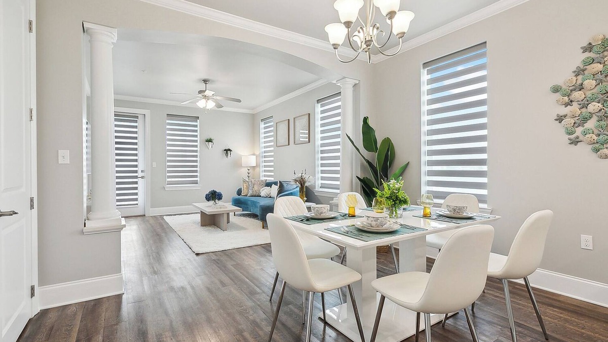Slidell Condo | Waterfront 2-bedroom condo in Slidell