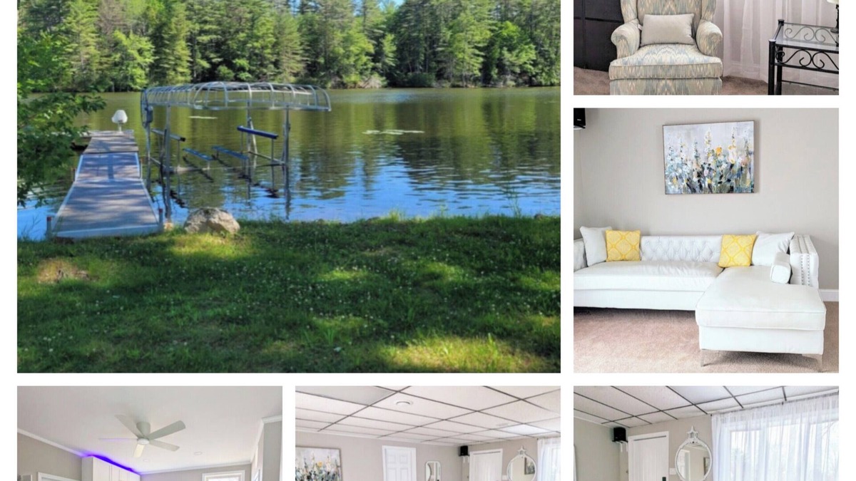 Gardiner Cottage | Waterfront 2br/2ba cottage