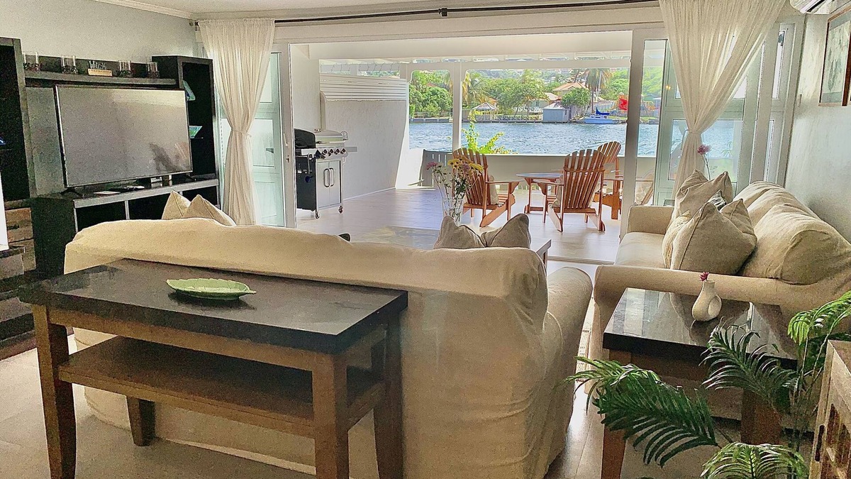 Rodney Bay House | Waterfront 3-Bedroom in the Heart of Rodney Bay