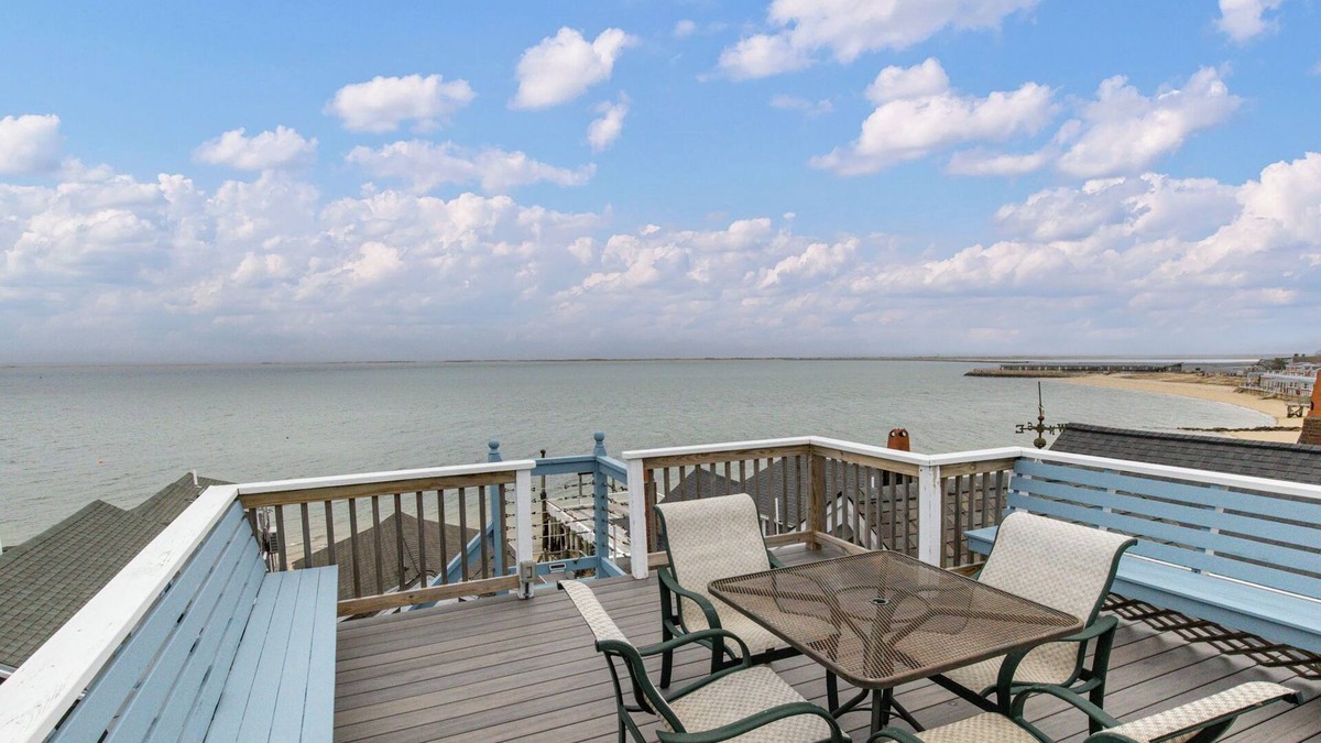 Provincetown Condo | Waterfront 3BR with 3 Exclusive Use Decks and Parking in West End