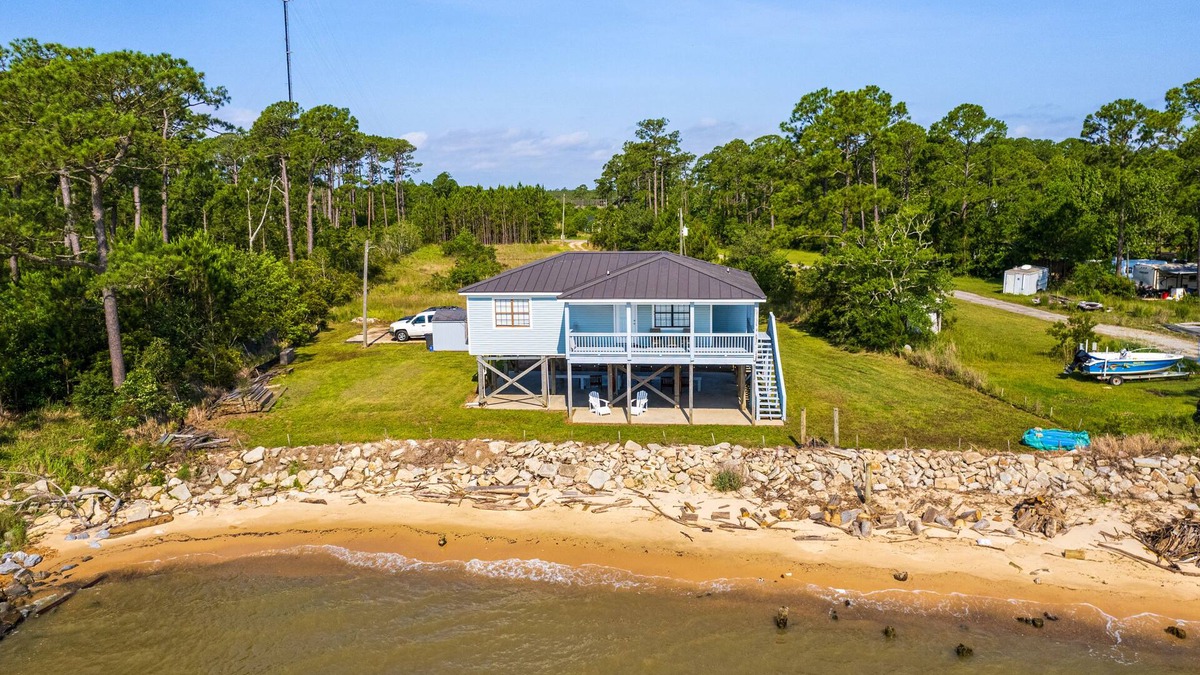 Theodore House | Waterfront Alabama Vacation Rental w/Deck