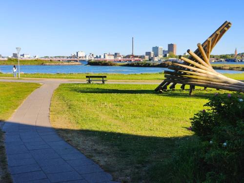 Norresundby Apartment | Waterfront - Apartment - free parking