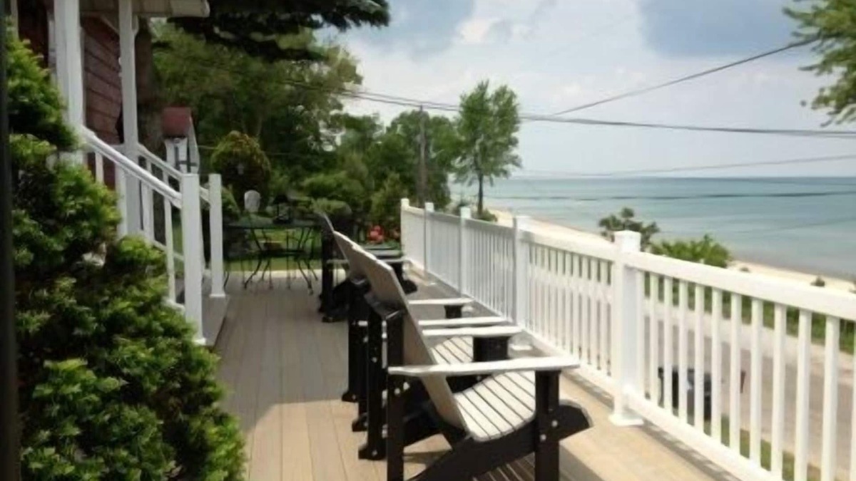 Michiana House | *Waterfront Beach House*