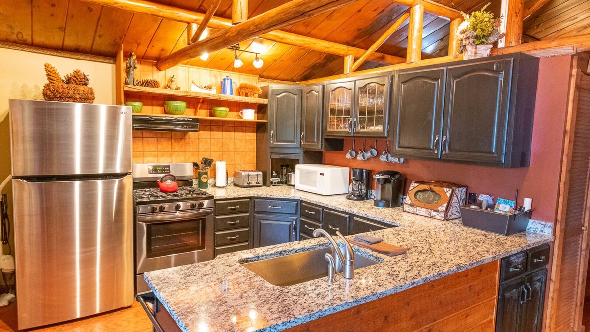 Saranac Lake Cabin | Waterfront Bear Cabin on Lake Colby in Saranac Lake, ideal setting year-round