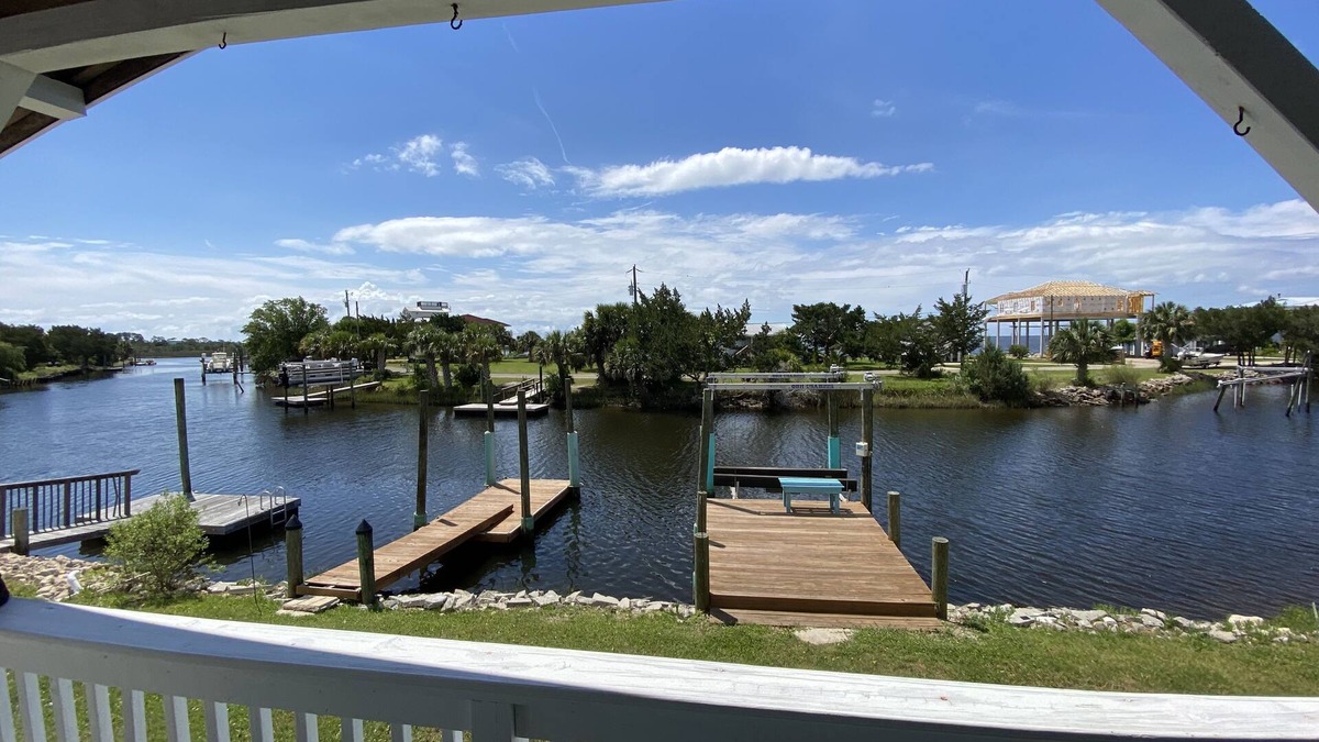 Crawfordville House | Waterfront -Beautiful sunsets, great fishing, scalloping & bird watching