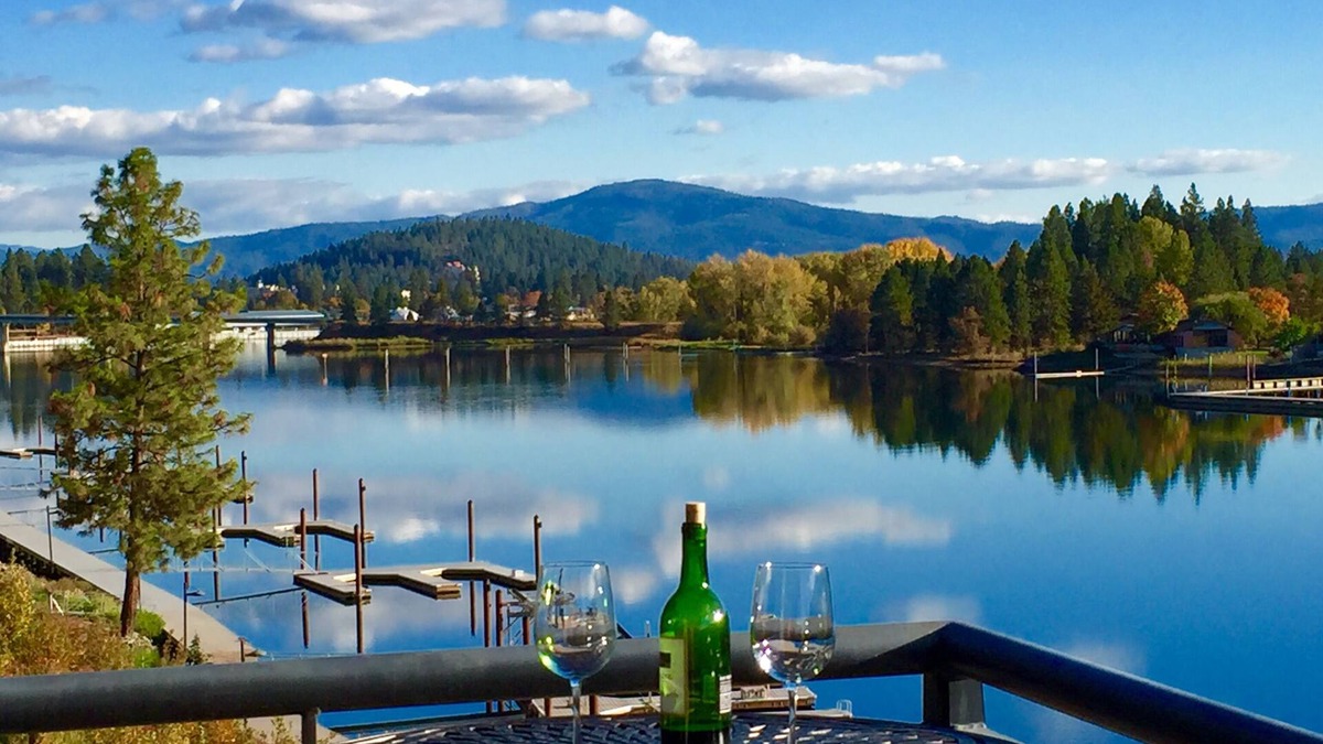 Coeur d'Alene Condo | Waterfront Bellerive Condo, wraparound balcony, 2 BR, 2 BA, No Smoking, No Pets