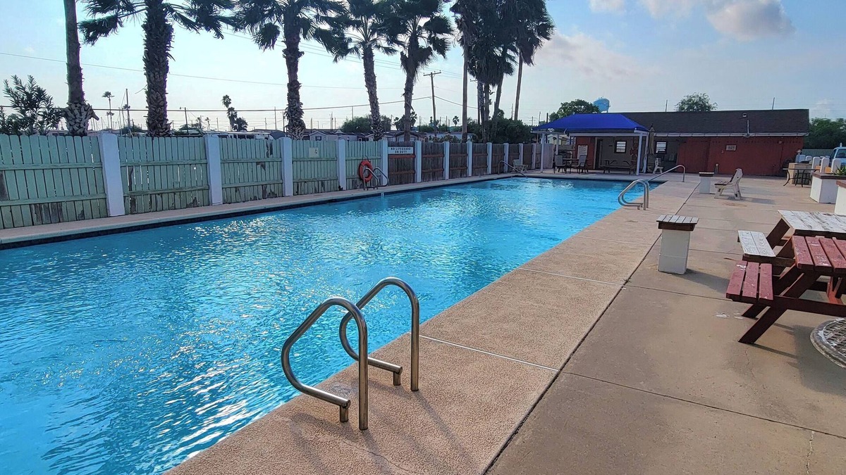 Port Isabel Condo | Waterfront * Boat Slip * Pool * Bay Sunset Views