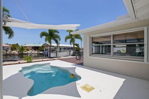 Matlacha Isles House | Waterfront Bungalow with Pool and Bikes in Matlacha