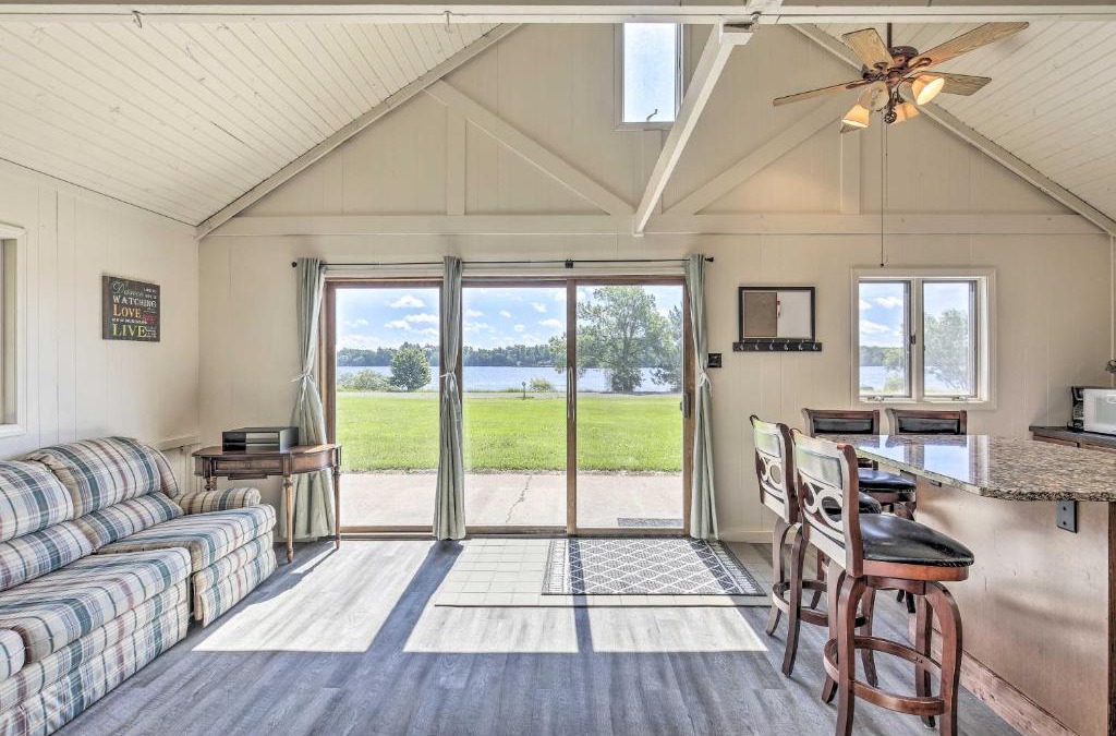 Butternut House | Waterfront Butternut Lake Getaway with Private Dock!