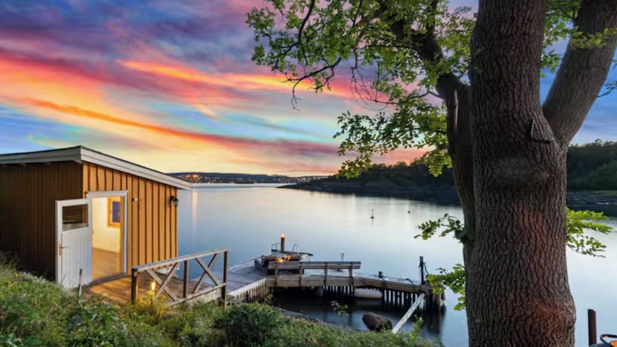 Nordstrand Cabin | Waterfront Cabin - 15 Minutes from Downtown Oslo
