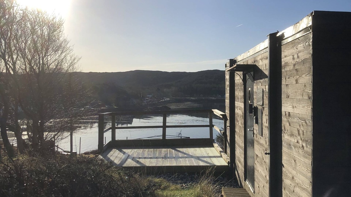 Lochinver Cabin | Waterfront Cabin