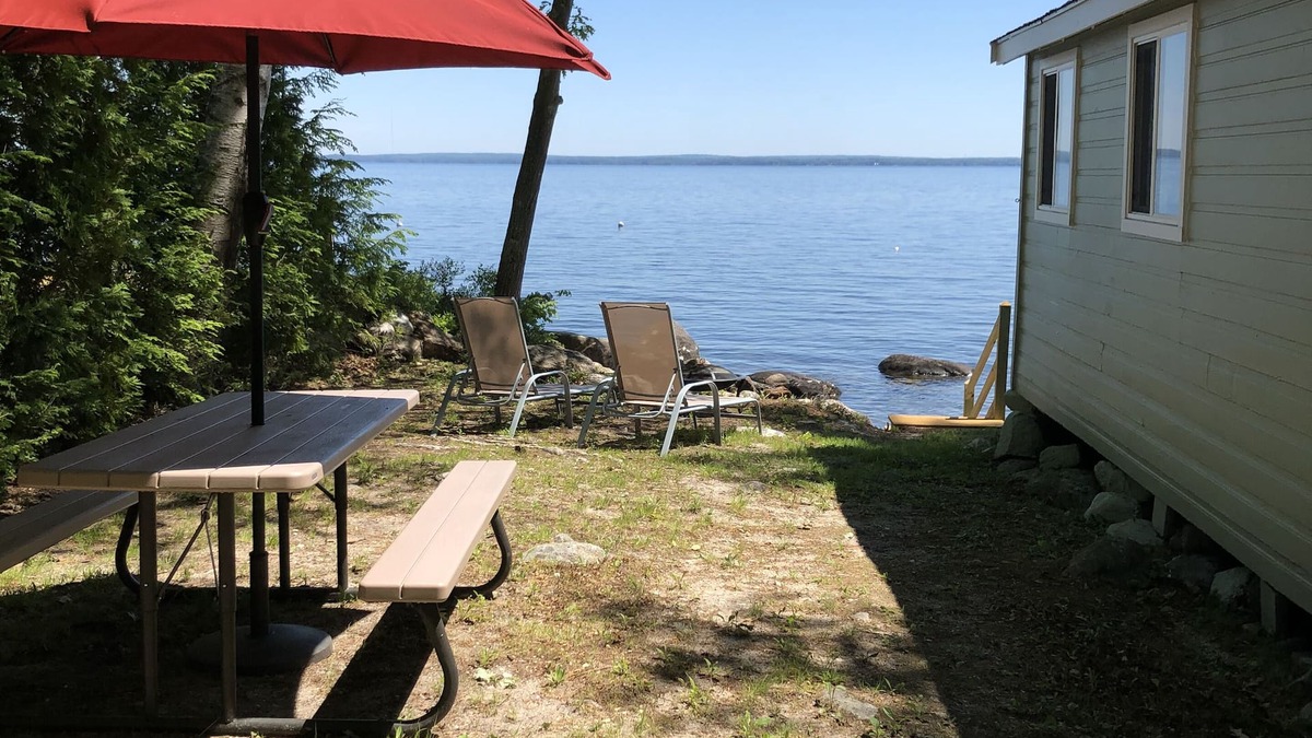 Sebago Cabin | Waterfront Cabin on Sebago Lake!
