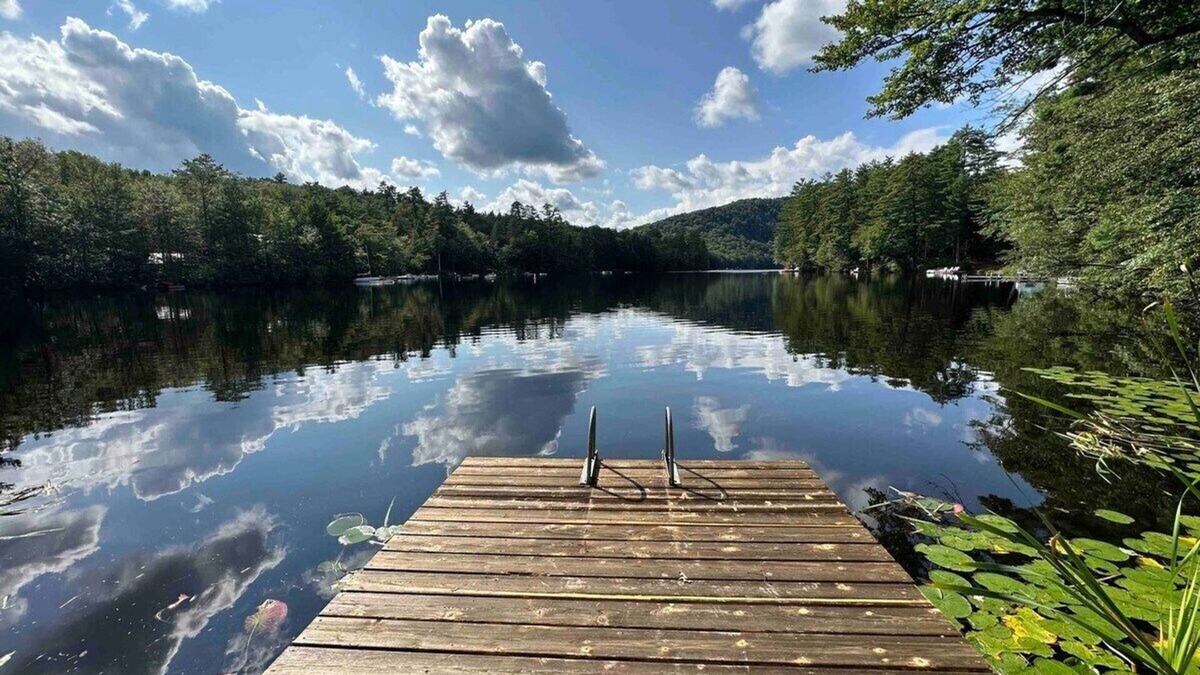 Bryant Pond Cabin | Waterfront Cabin Remastered