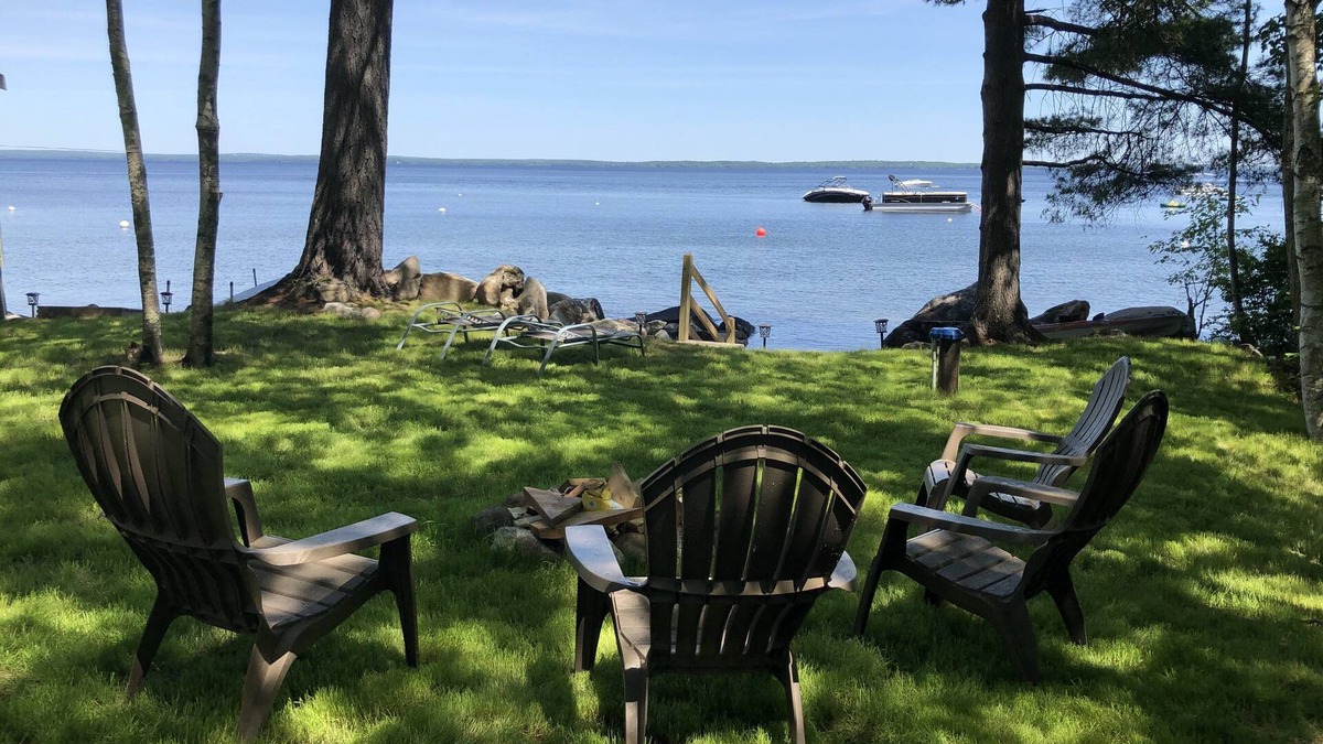 Standish House | Waterfront Camp on Sebago Lake!