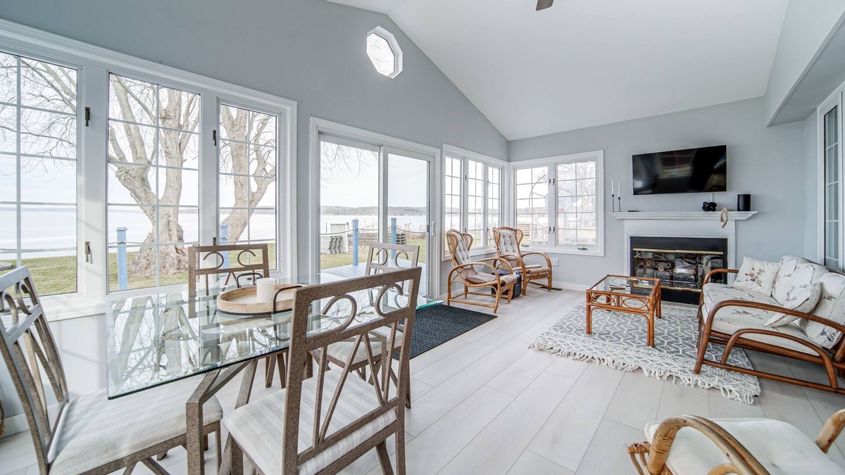 Jamestown West House | Waterfront Chautauqua Lake Home w/Stunning Views