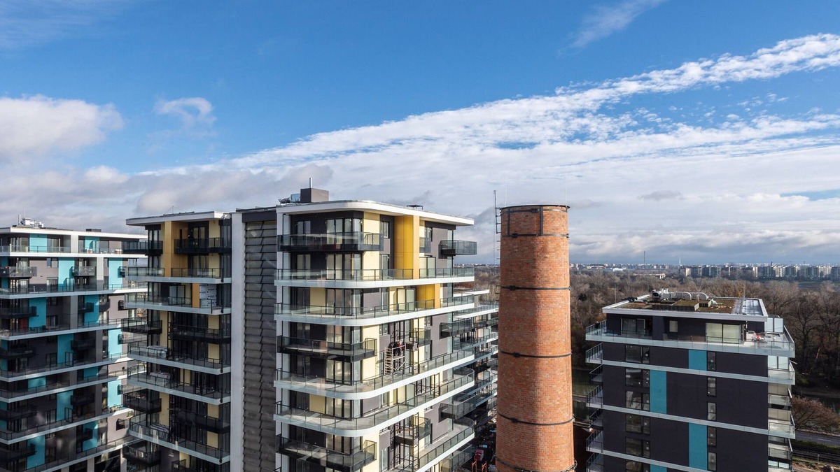 Obuda Apartment | WaterFront City Apartments by UrbanRent