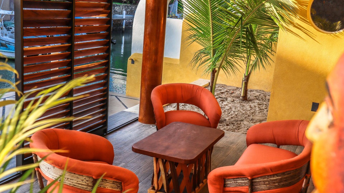 Barra de Navidad Apartment | WATERFRONT COMPLETE GROUND FLOOR 73m2 WITH PRIVATE TERRACE & INFINITY POOL