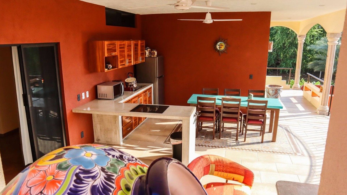 Barra de Navidad Apartment | WATERFRONT COLONIAL PENTHOUSE 112m2 COMPLETE FLOOR &INFINITY POOL