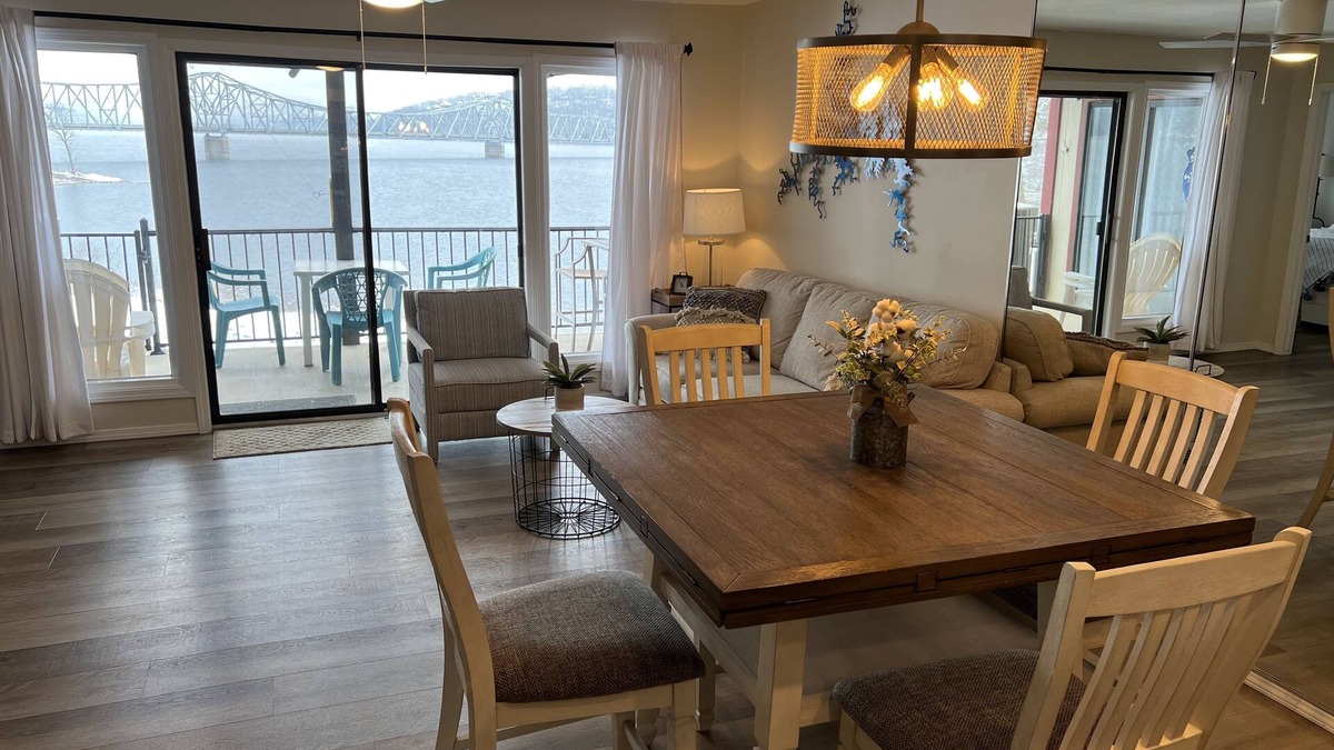 Kimberling City Condo | Waterfront Condo. Walk-out to Lake & Pool. Near SDC, Branson & Dogwood Canyon.