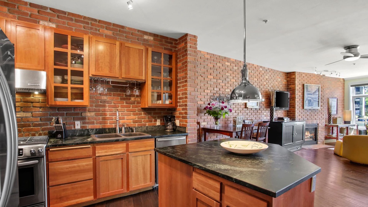 Downtown Seattle Condo | Waterfront Condo! A Rare Find! Secure Parking Included!