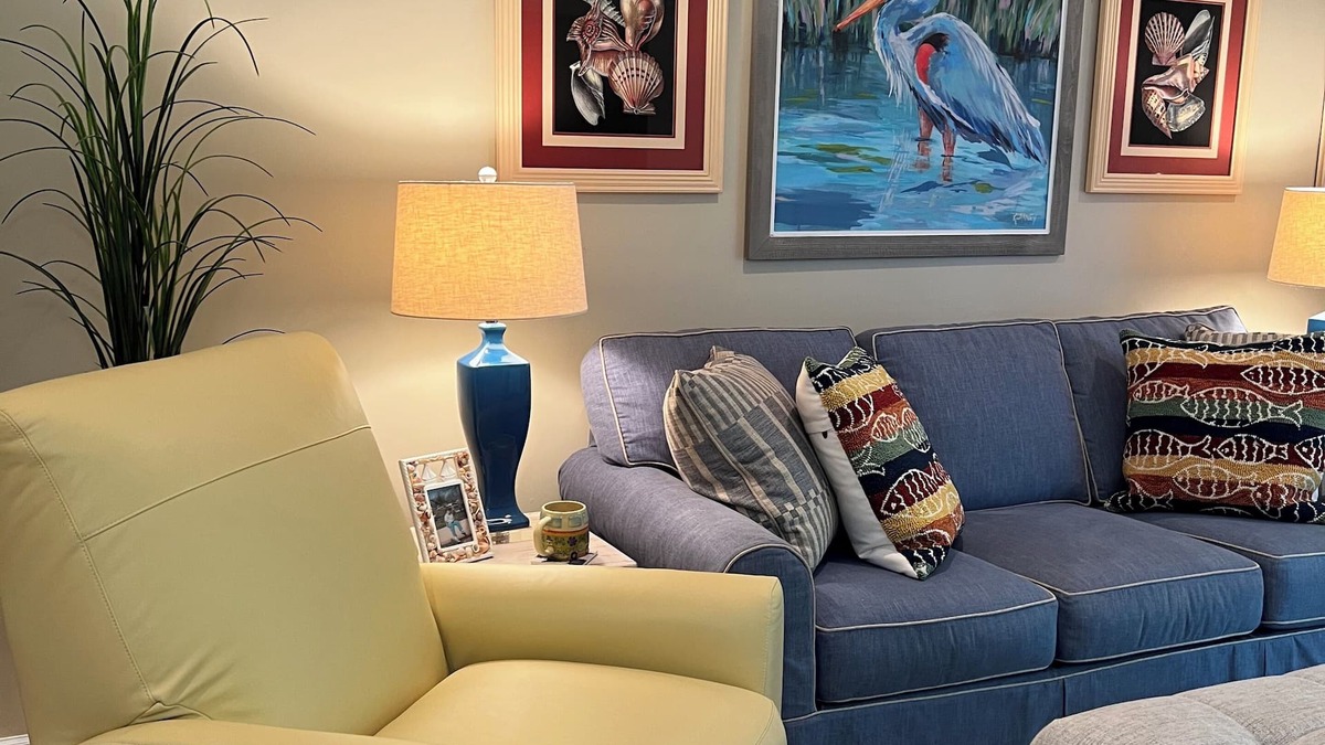 Snug Harbor Condo | Waterfront Condo on Albemarle Sound with Marina and Golf Course on 17th hole