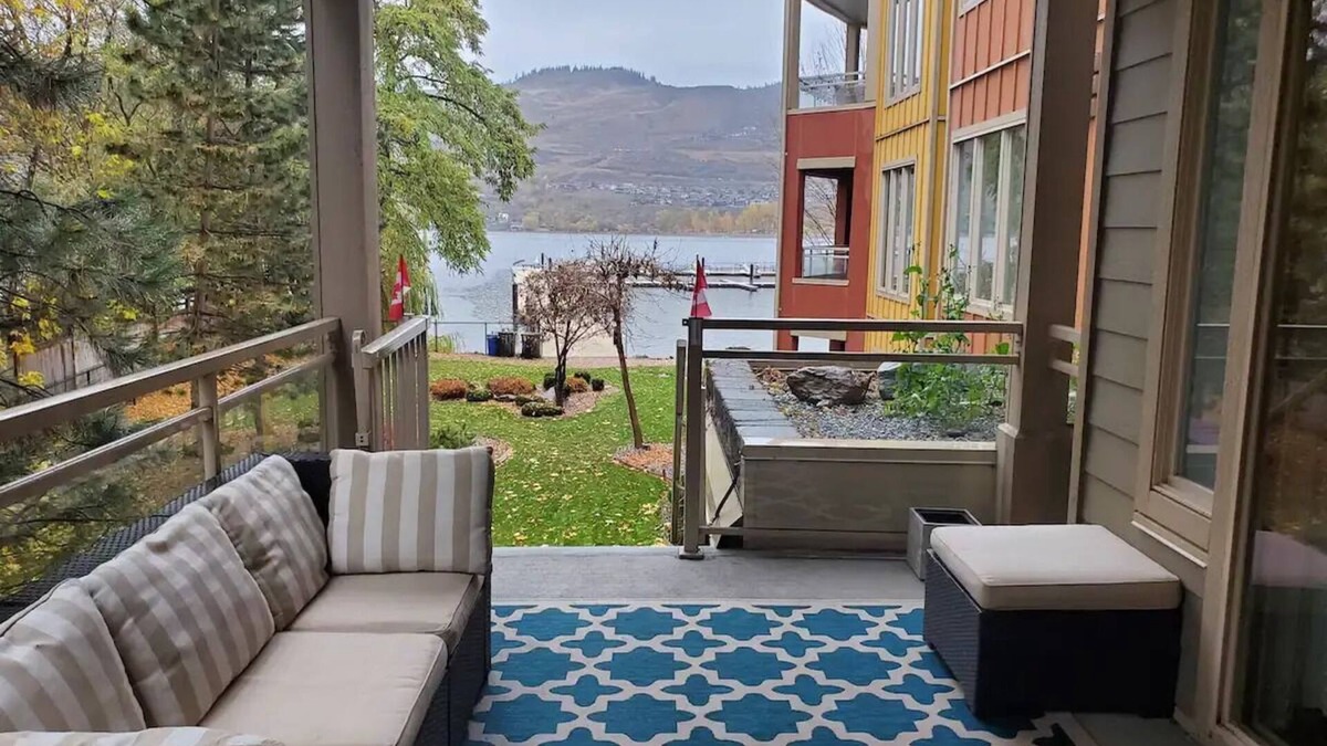Vernon Condo | Waterfront Condo Right On Okanagan Lake