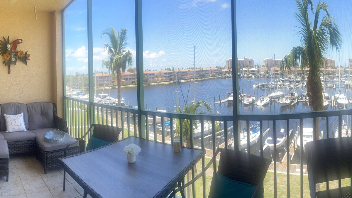 Burnt Store Marina Condo | Waterfront Condo-Sleeps 6. Burnt Store Marina. Pool, Golf, boating, and more.