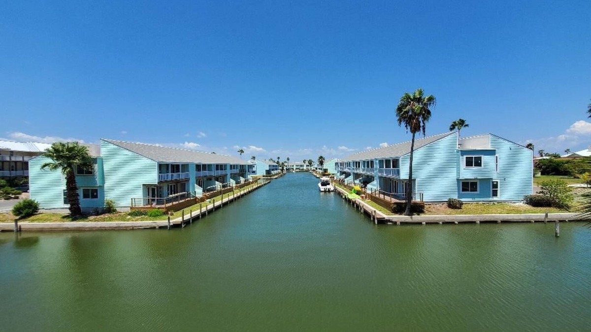 Key Allegro Condo | Waterfront Condo with a View in Rockport