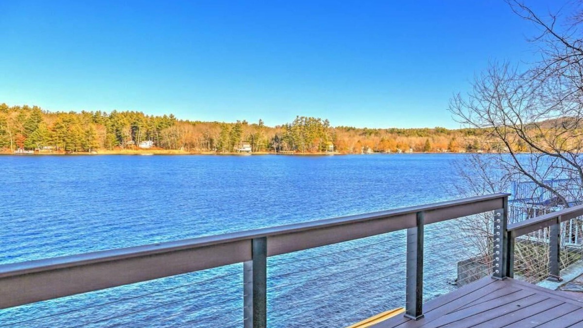 Great Barrington Cottage | Waterfront Cottage 10 Min From Great Barrington
