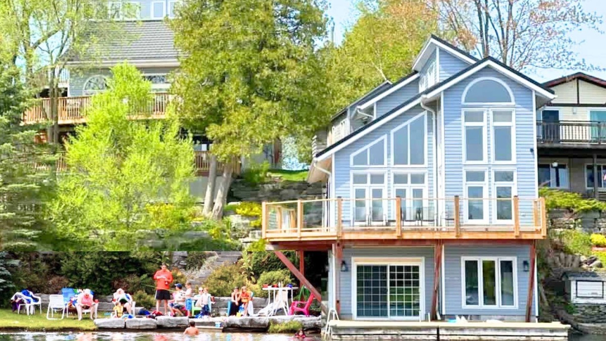 Fenelon Falls House | Waterfront Cottage w/Firepit, Boathouse, Canoes & Game Room