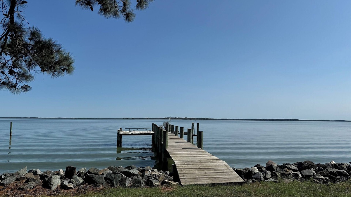 Crocheron Cottage | Waterfront Cottage in Beautiful Hoopers Island