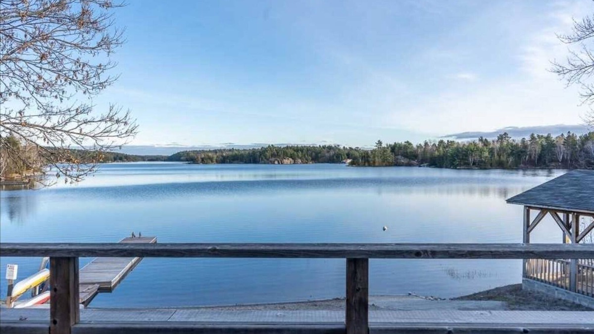 Alban Cottage | Waterfront Cottage with HotTub! Next to OFSC trails
