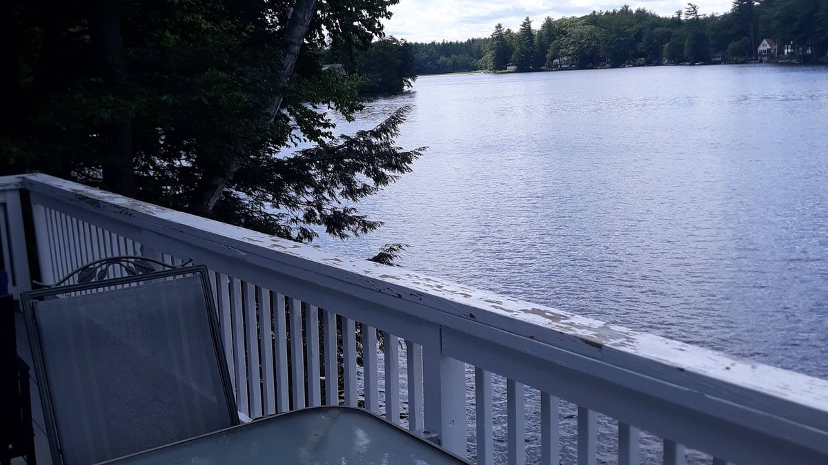 Barrington Cottage | Waterfront cottage on large, wooded lot with amazing swimming and fishing