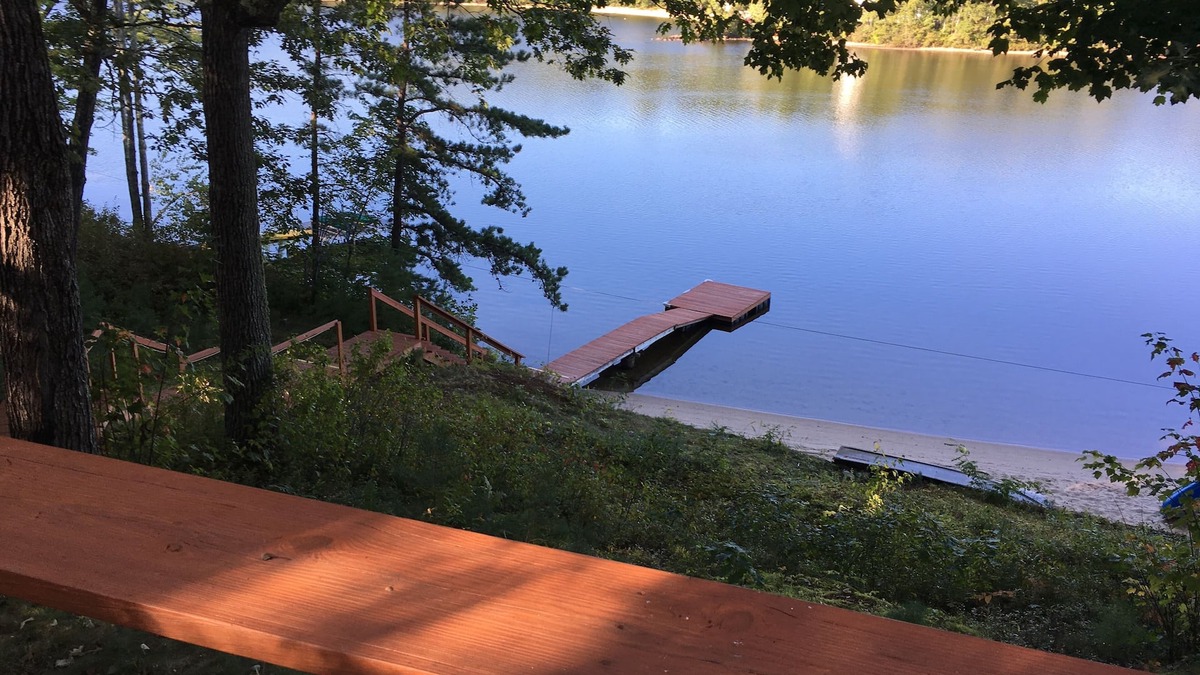 The Bays Cottage | Waterfront Cottage on Ossipee Lake
