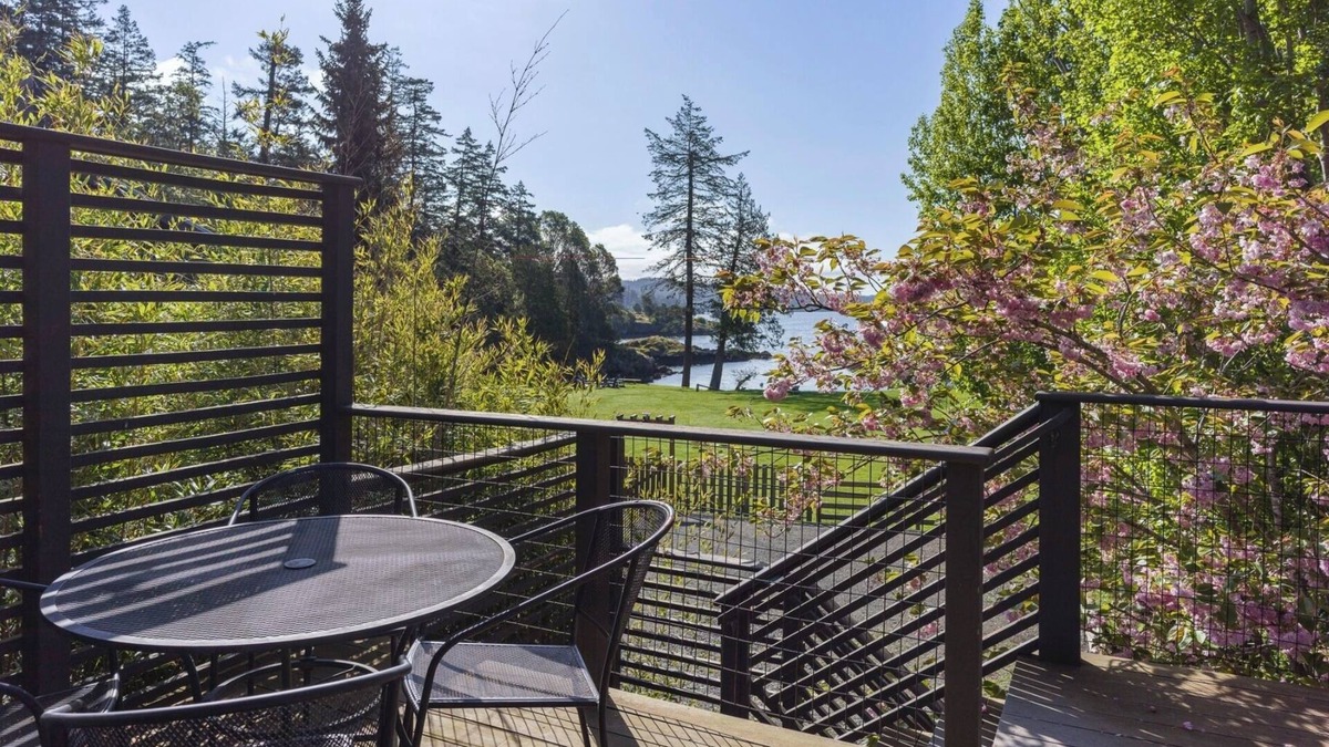 Deer Harbor Cottage | Waterfront Cottage on a Farm and Animal Sanctuary.