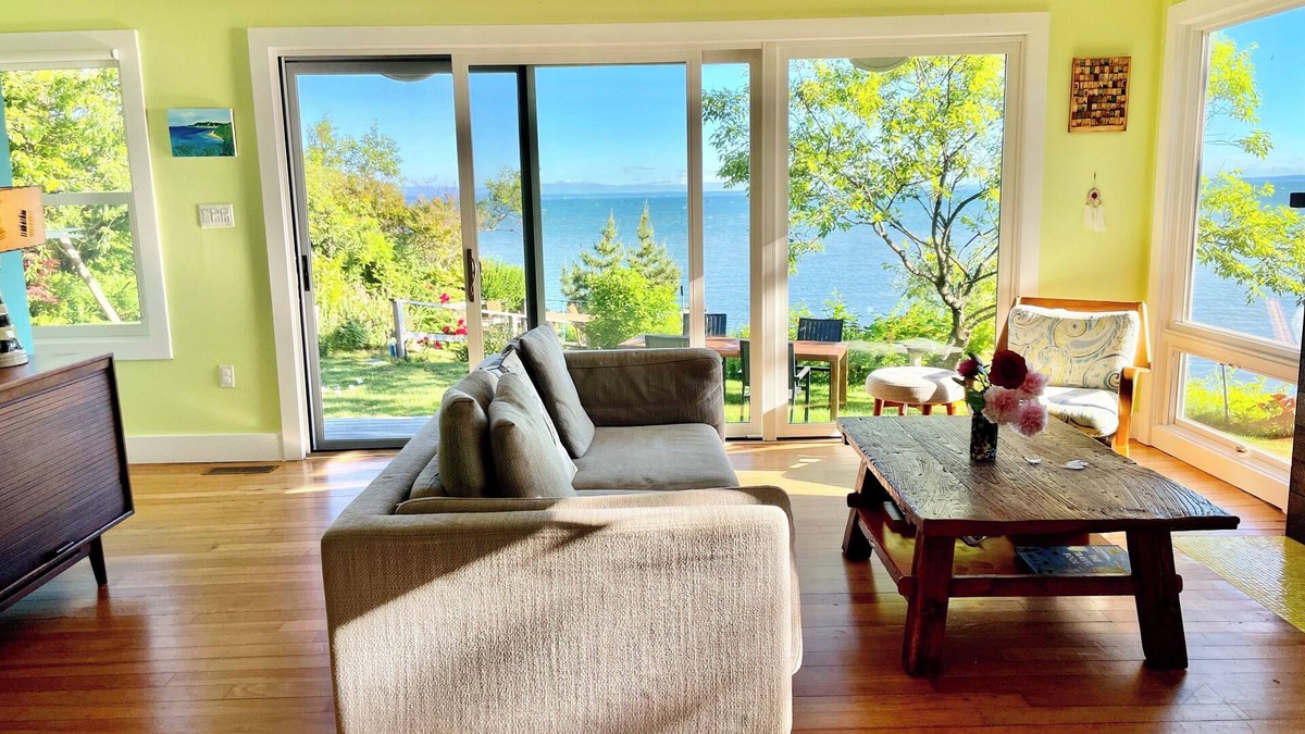 Town of Southold Town House | Waterfront Cottage With Spectacular Views And Private Beach