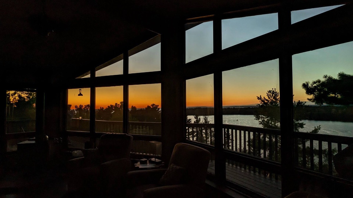 Callander Cottage | Waterfront cottage with expansive views of both Lake Nipissing and Callander Bay