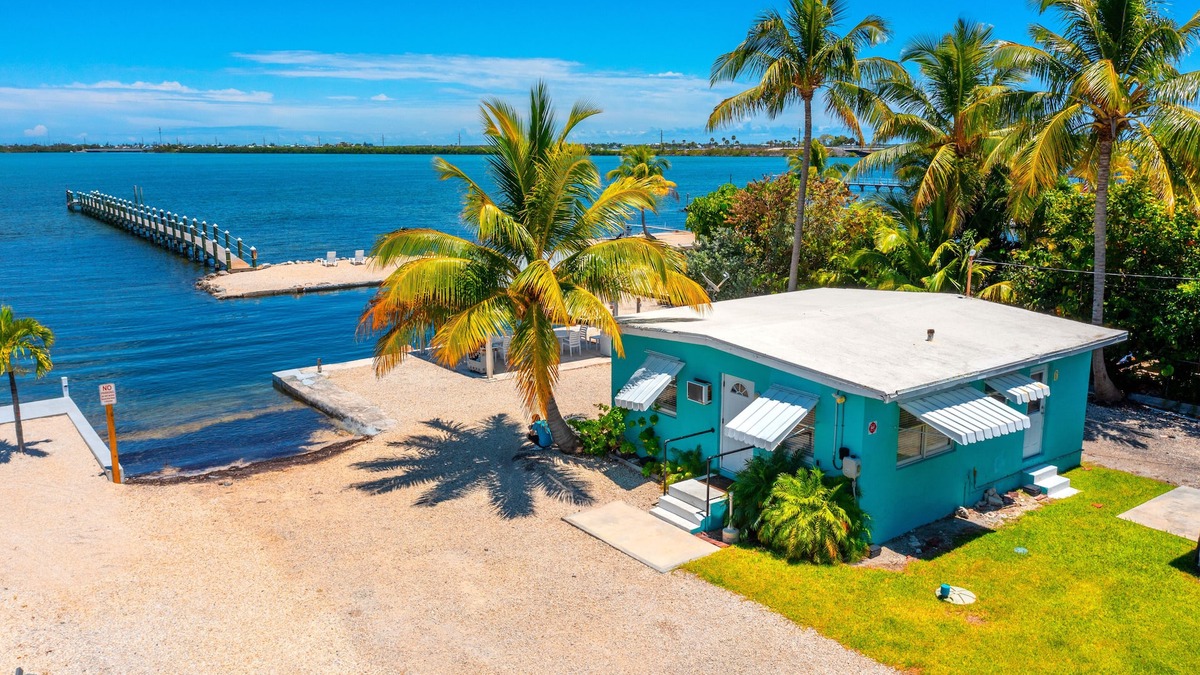 Little Torch Key Cottage | Waterfront Cozy Cottage with Boat Ramp & Dock!