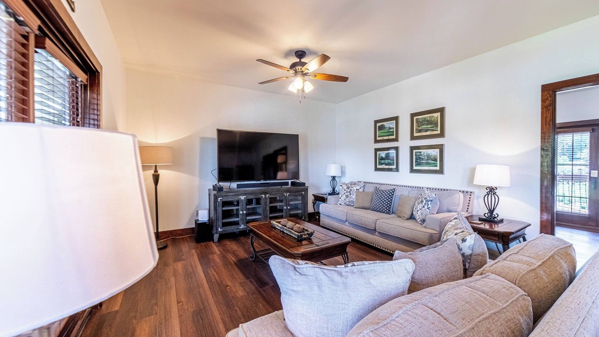 Lake Oconee House | Waterfront Cuscowilla 1 Bedroom