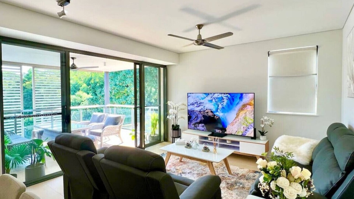 Darwin City Centre Apartment | Waterfront Escape (2 bedrooms)
