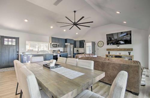 Gravois Mills House | Waterfront Escape Ozarks Home and Guest House!