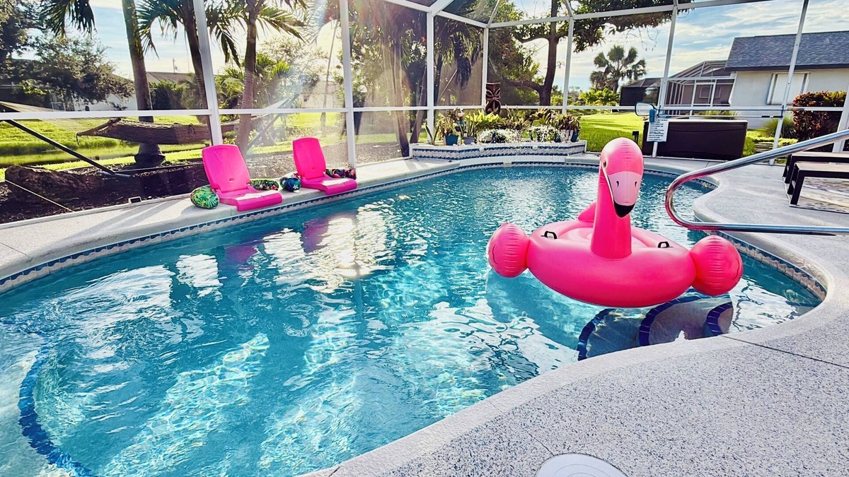 Pinehurst House | Waterfront Escape! Pool, Canal, Gulf Beaches & Fishing!