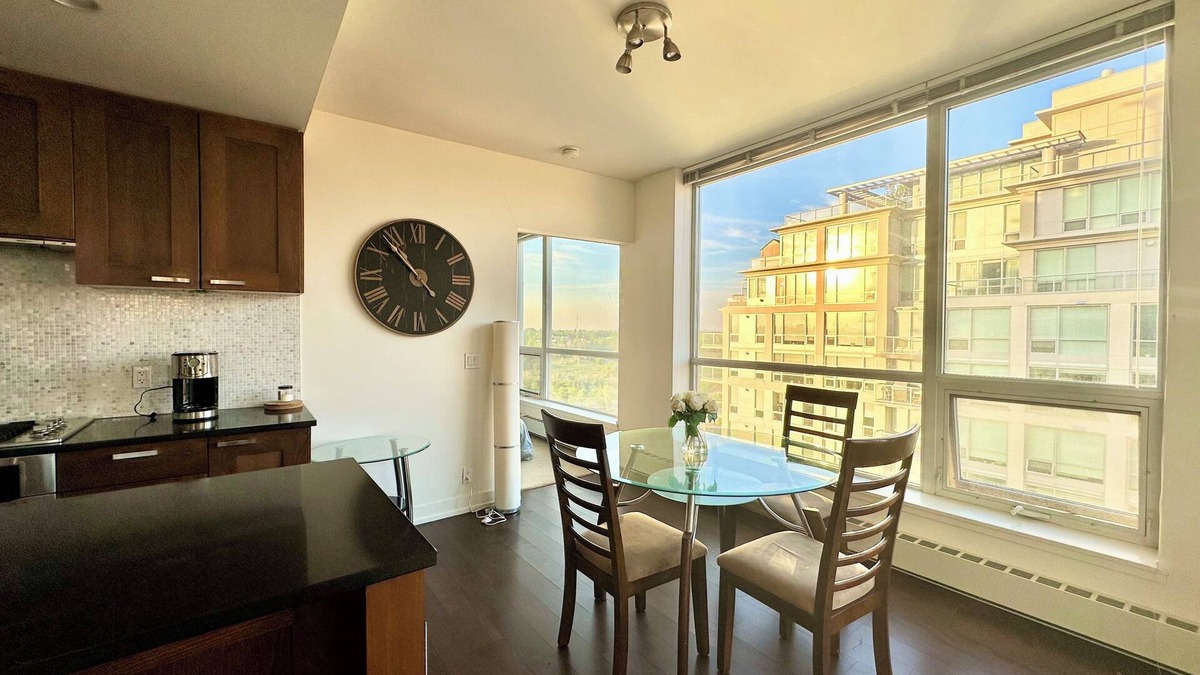 Bow Riverfront Condo | Waterfront Executives Suite