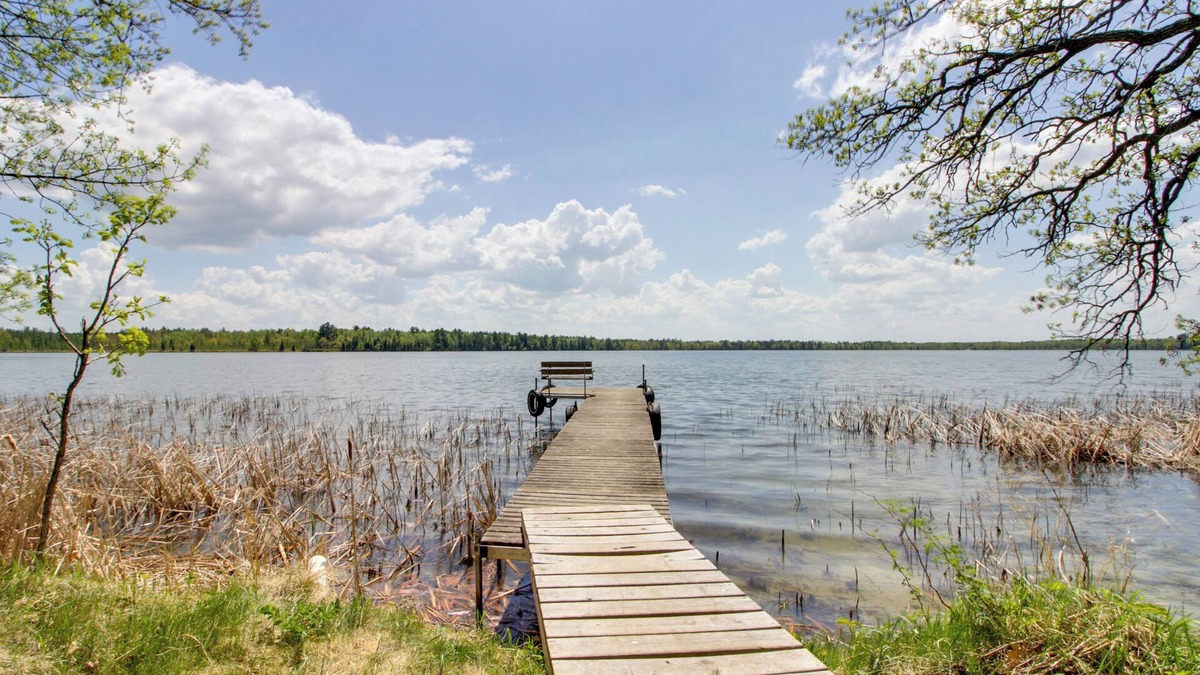 Wilkinson House | Waterfront Family Home w/Yard on Portage Lake