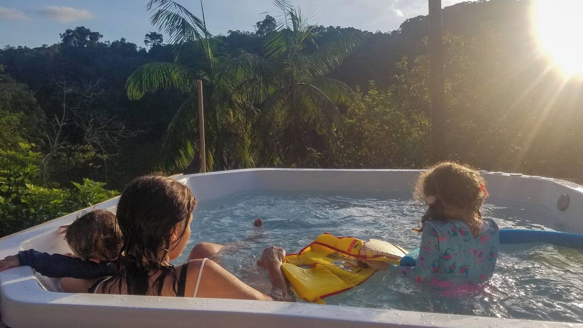 Juquitiba House | Waterfront farm, 80 km from São Paulo, swimming pool and Jacuzzi