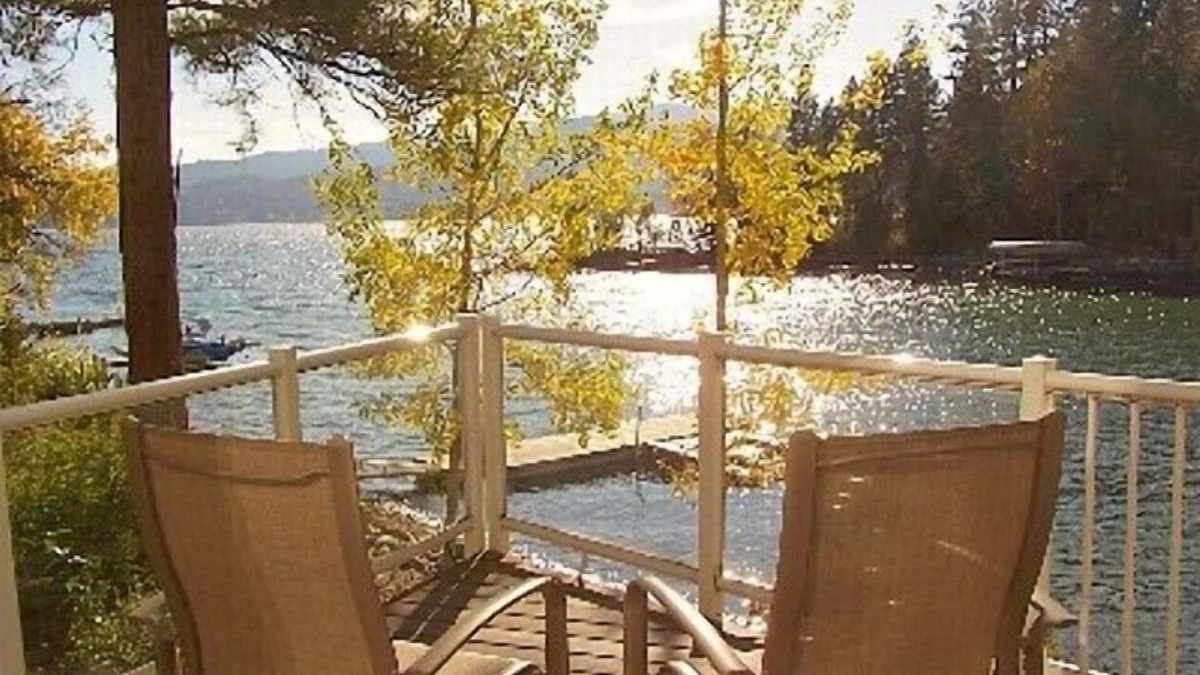 Lakeside House | Waterfront Flathead Lake Home(not condo)~ Decks~ Dock~Quiet Neighborhood